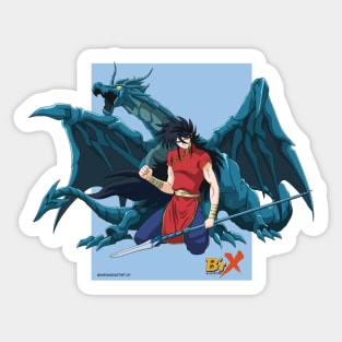 B't Raido Ron Sticker